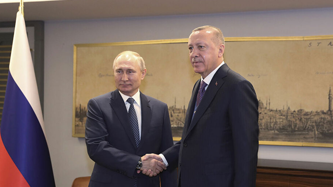 Cumhurbaşkanı Erdoğan'dan Putin'e tam destek