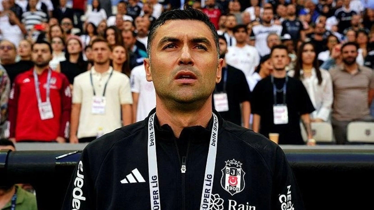 1 ay görevde kaldı... Beşiktaş'ta Burak Yılmaz dönemi kapandı