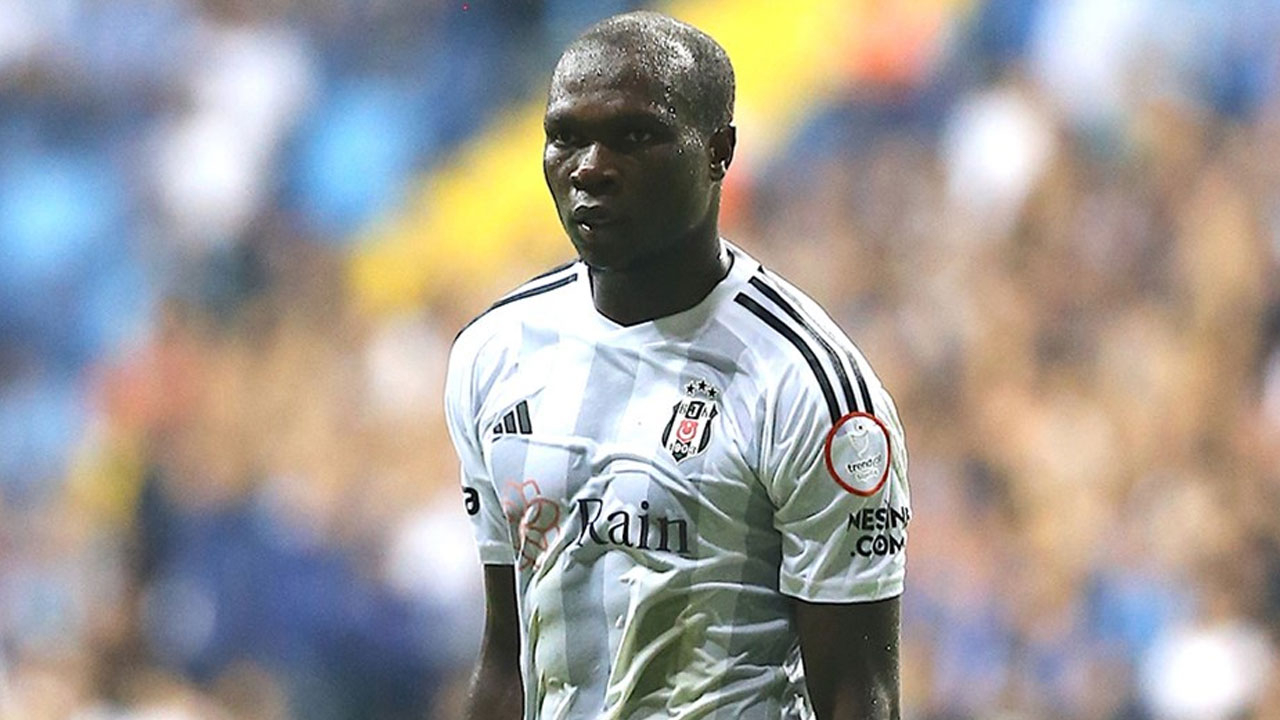 Beşiktaş'tan Vincent Aboubakar açıklaması!