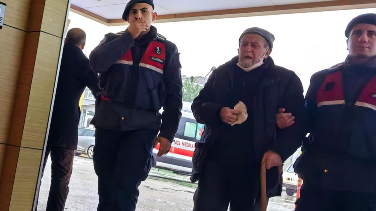 Nafaka ödemeyi unutmuş! 81 yaşındaki adam tutuklanınca hüngür hüngür ağladı