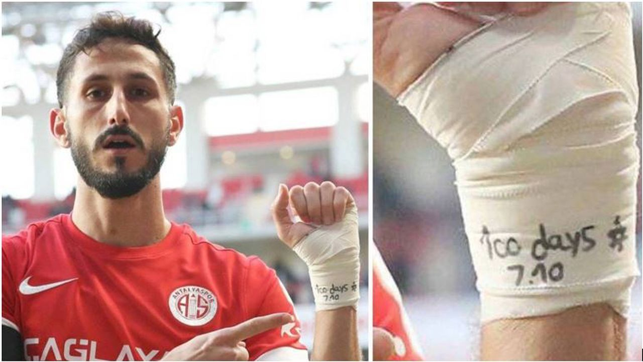 Siyonizm propagandası karşılıksız kalmadı! Antalyaspor İsrailli oyuncu Sagiv Jehezkel'i kadro dışı bıraktı