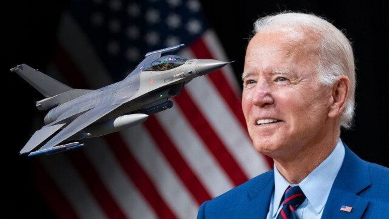 ABD Başkanı Biden'dan Kongre'ye F-16 mektubu: Türkiye'ye satışına onay verilsin