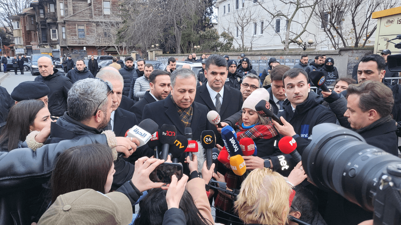 Bakan Yerlikaya: 
