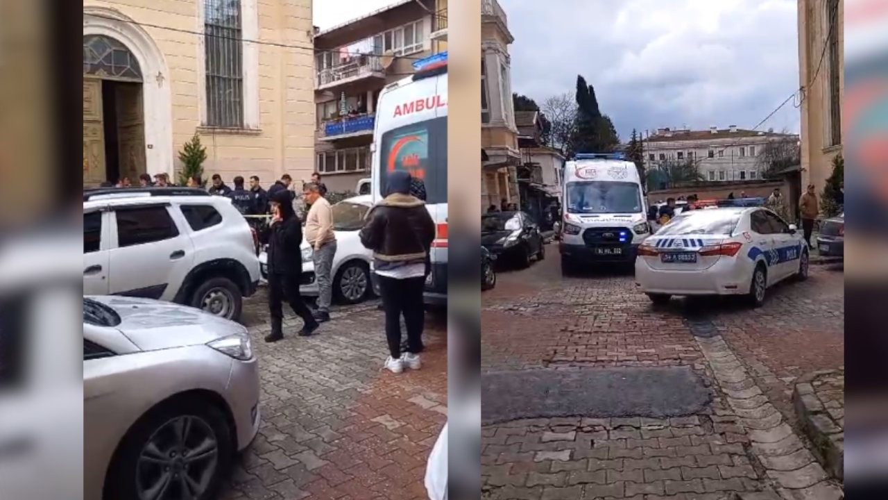Sarıyer'de kiliseye silahlı saldırı!