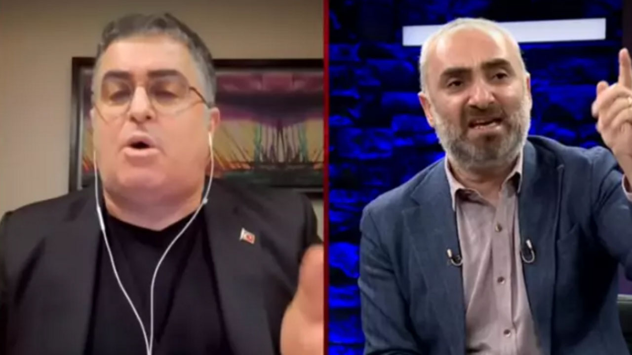 Ersan Şen ve İsmail Saymaz canlı yayında birbirine girdi! 