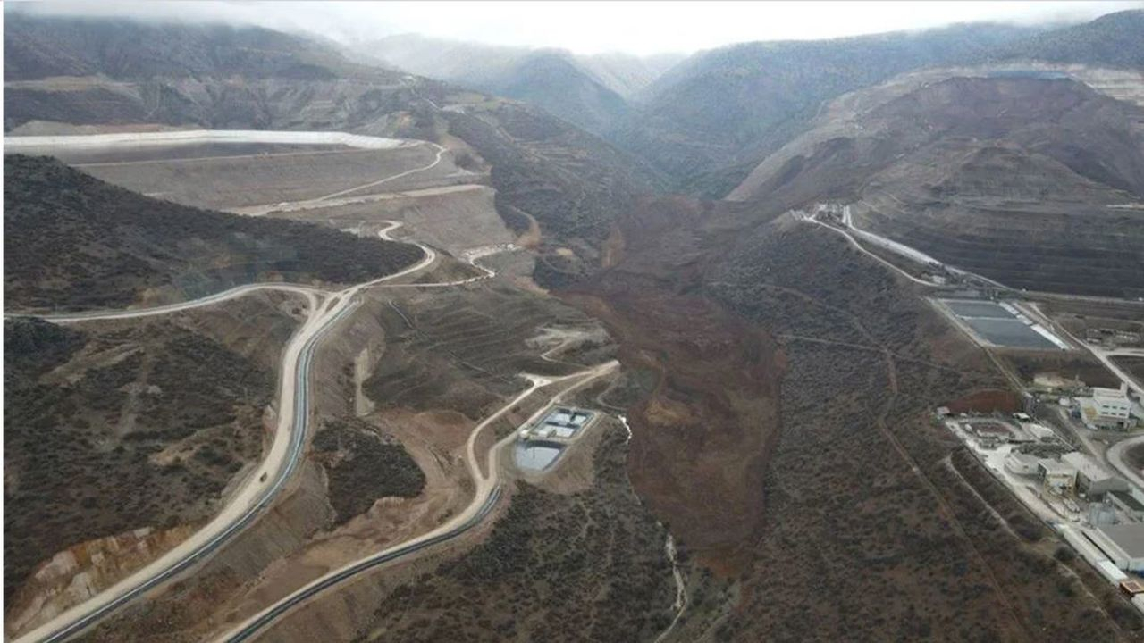 Erzincan, maden ocağı soruşturmasında şirketin Türkiye'deki müdürü yakalandı!