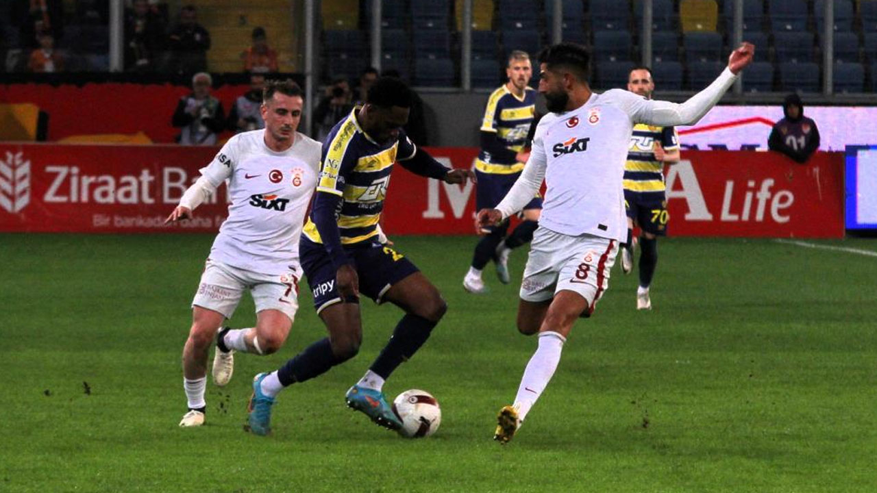 3 gol 3 puan getirdi! Galatasaray Ankara'dan galip ayrıldı