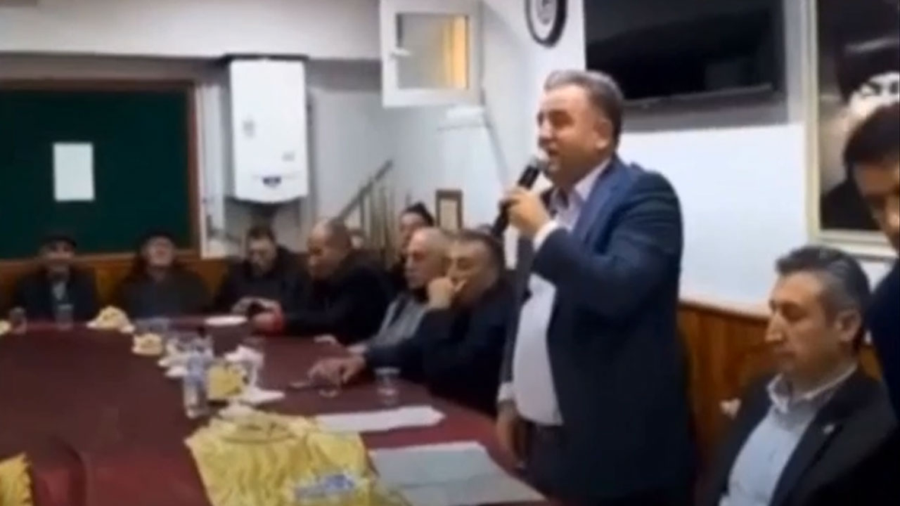 Belediye başkan adayından jandarma komutanına çirkin küfür! Uyarı gelince 