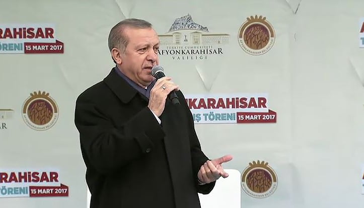 Erdoğan'dan Hollanda talimatı: Hemen iptal edilsin