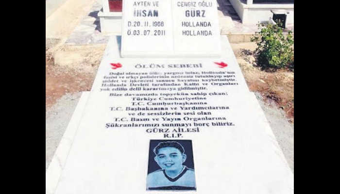 Hollanda'da gözaltına alınan Türk gencinin karakoldan ölüsü çıktı!