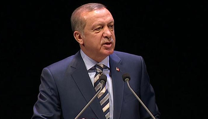 Cumhurbaşkanı Erdoğan CHP'yi yerden yere vurdu