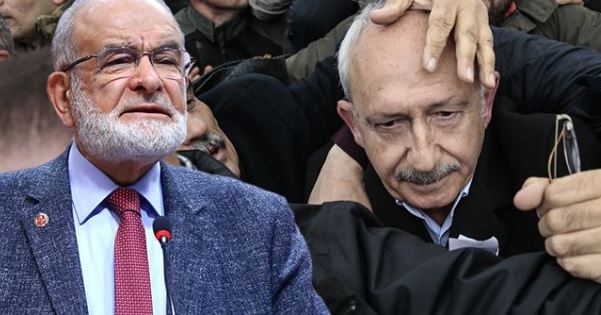 Karamollaoğlu’ndan CHP liderine geçmiş olsun ziyareti