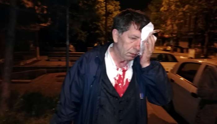 Gazeteci Yavuz Selim Demirağ'a saldırı