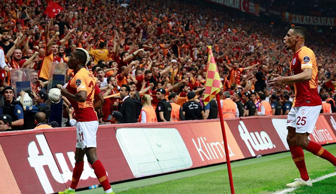 Galatasaray 16. kez Şampiyonlar Ligi'nde