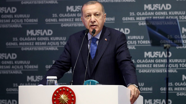 Cumhurbaşkanı Erdoğan'dan İstanbul açıklaması: Oyun var yolsuzluk var