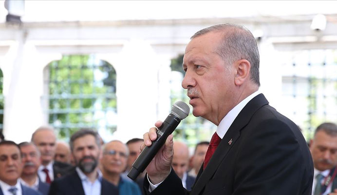 Erdoğan'dan Mursi açıklaması: Normal bir ölüm olduğuna inancım yok