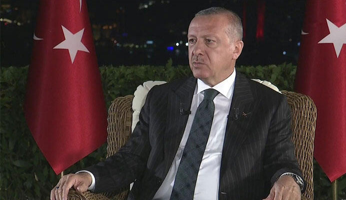 Erdoğan: Cezası belli bir süreyi aşarsa seçilse bile başkanlığı düşer