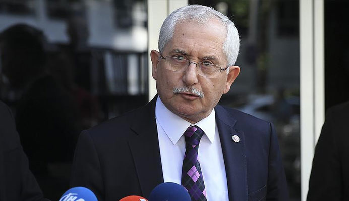 YSK Başkanı Güven adayların aldığı oyları açıkladı