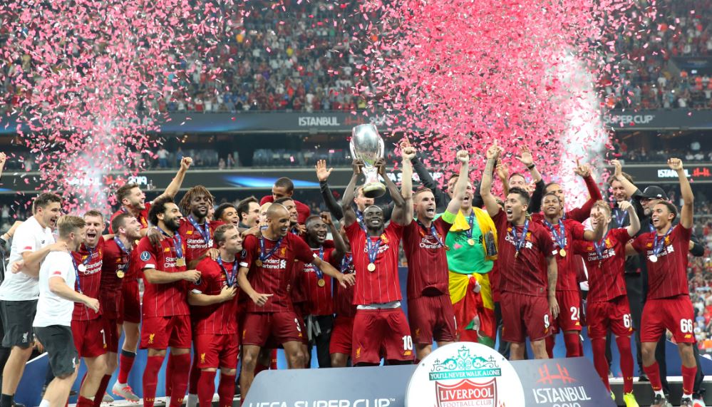 İstanbul'daki finalde Süper Kupa Liverpool'un