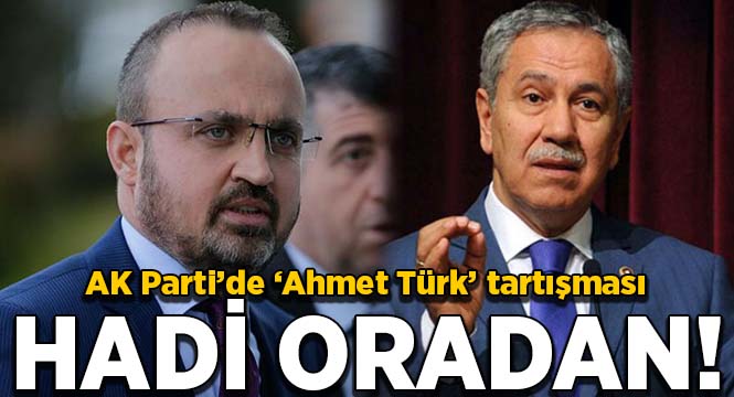Turan: Ahmet Türk'ün terörle ilgisi yokmuş. Hadi oradan