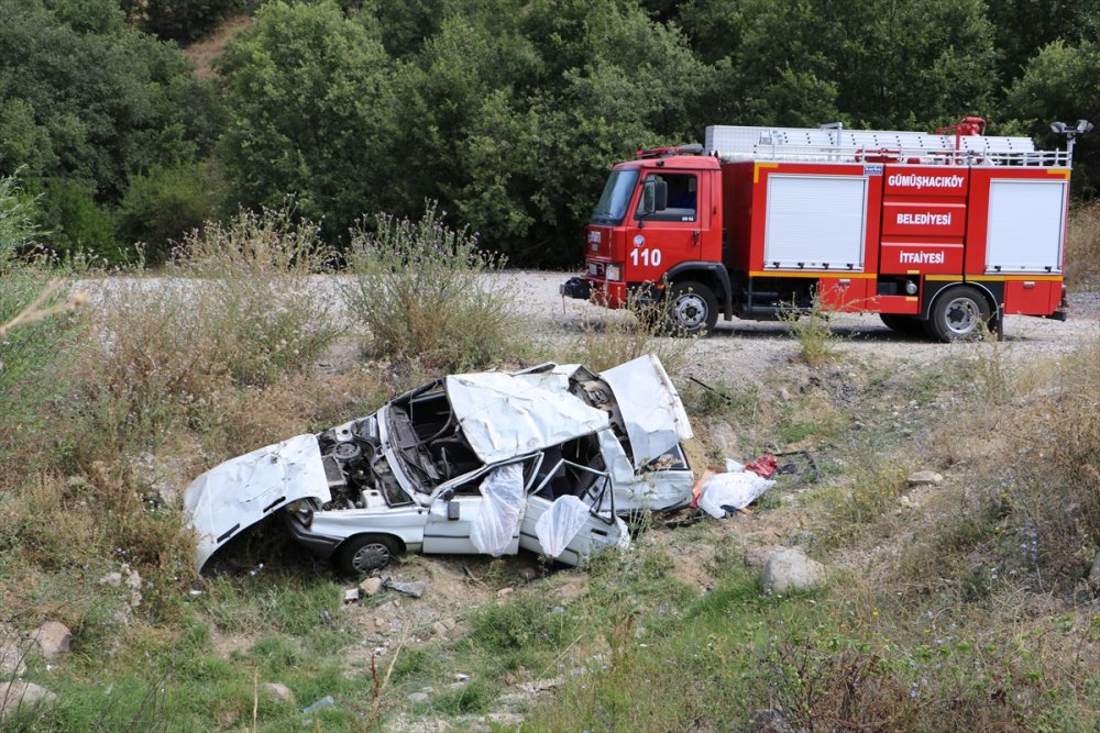 trafik kazası