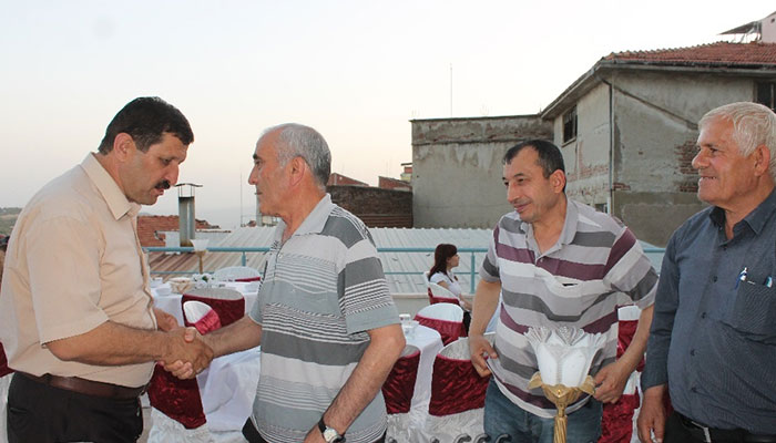 demirci belediyesi iftar selami selçuk yetim öksüz