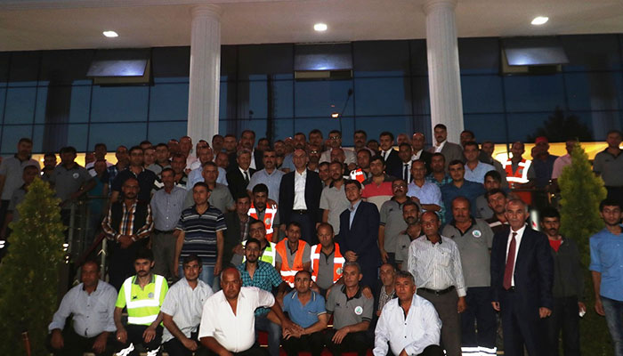 kırıkkale belediyesi başkan mehmet saygılı iftar
