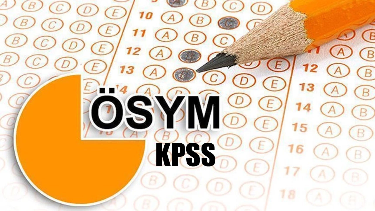 2024 KPSS sınav takvimi! 2024 KPSS ne zaman? 2024 KPSS ortaöğretim