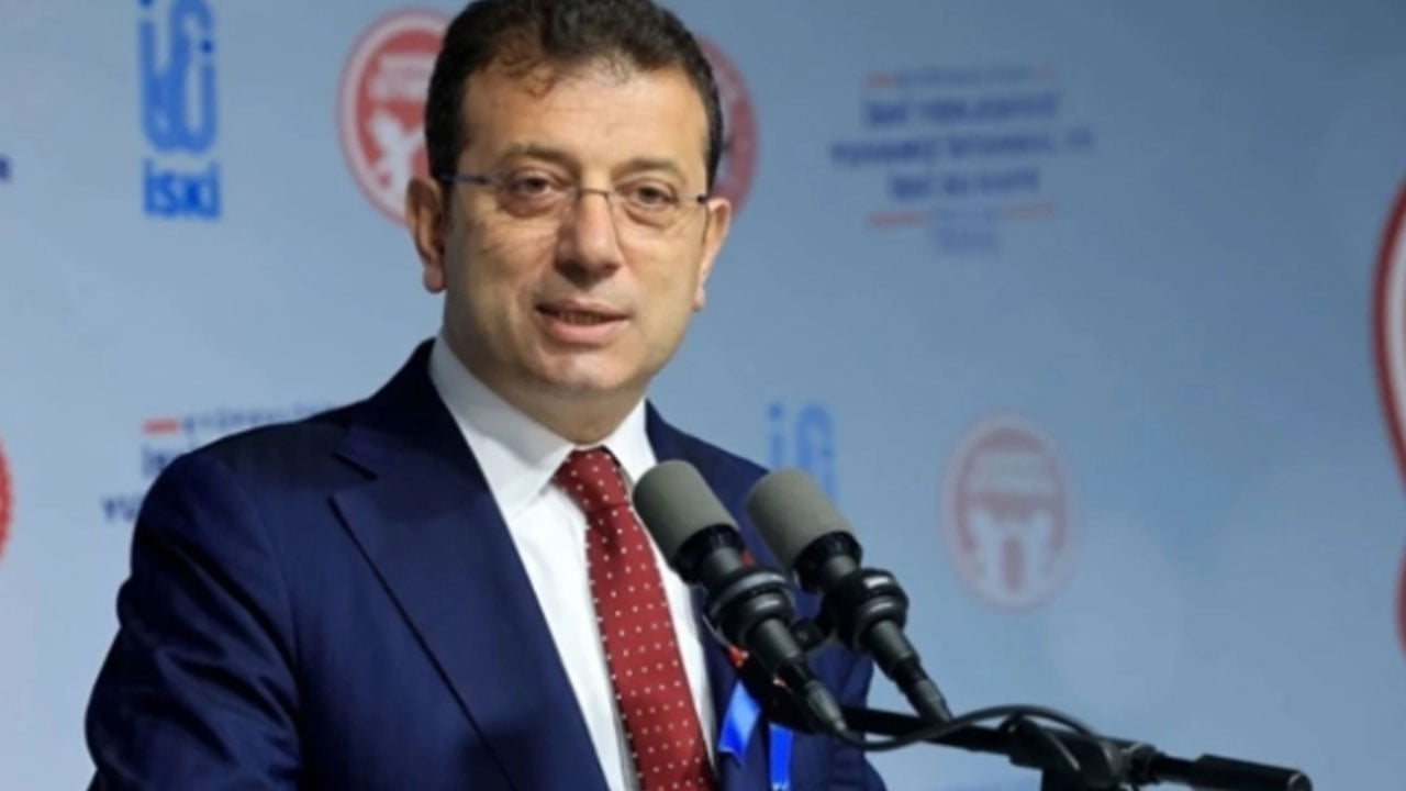 Ekrem Imamoğlu Mazbata