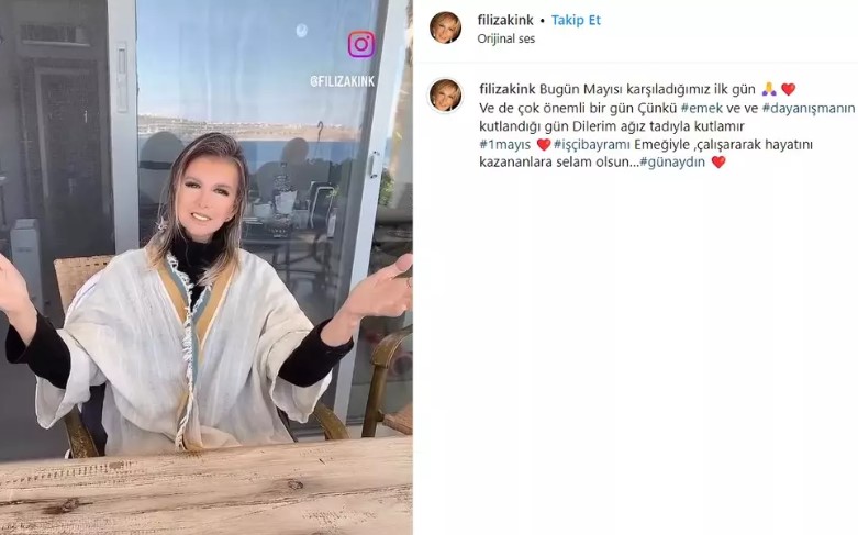Filiz Akin Haber1Mayıs