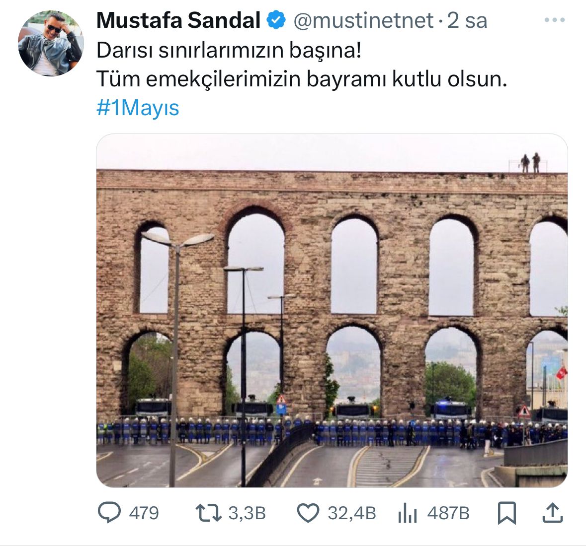 Mustafa Sandal 1 Mayis Kutlama Haber Site