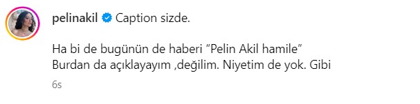 Pelin Akil Haber Site Hamile Mi