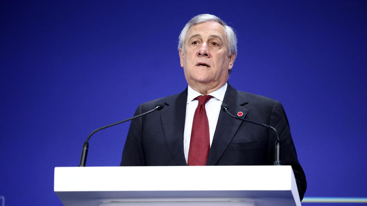 Antonio Tajani Reu 2117336