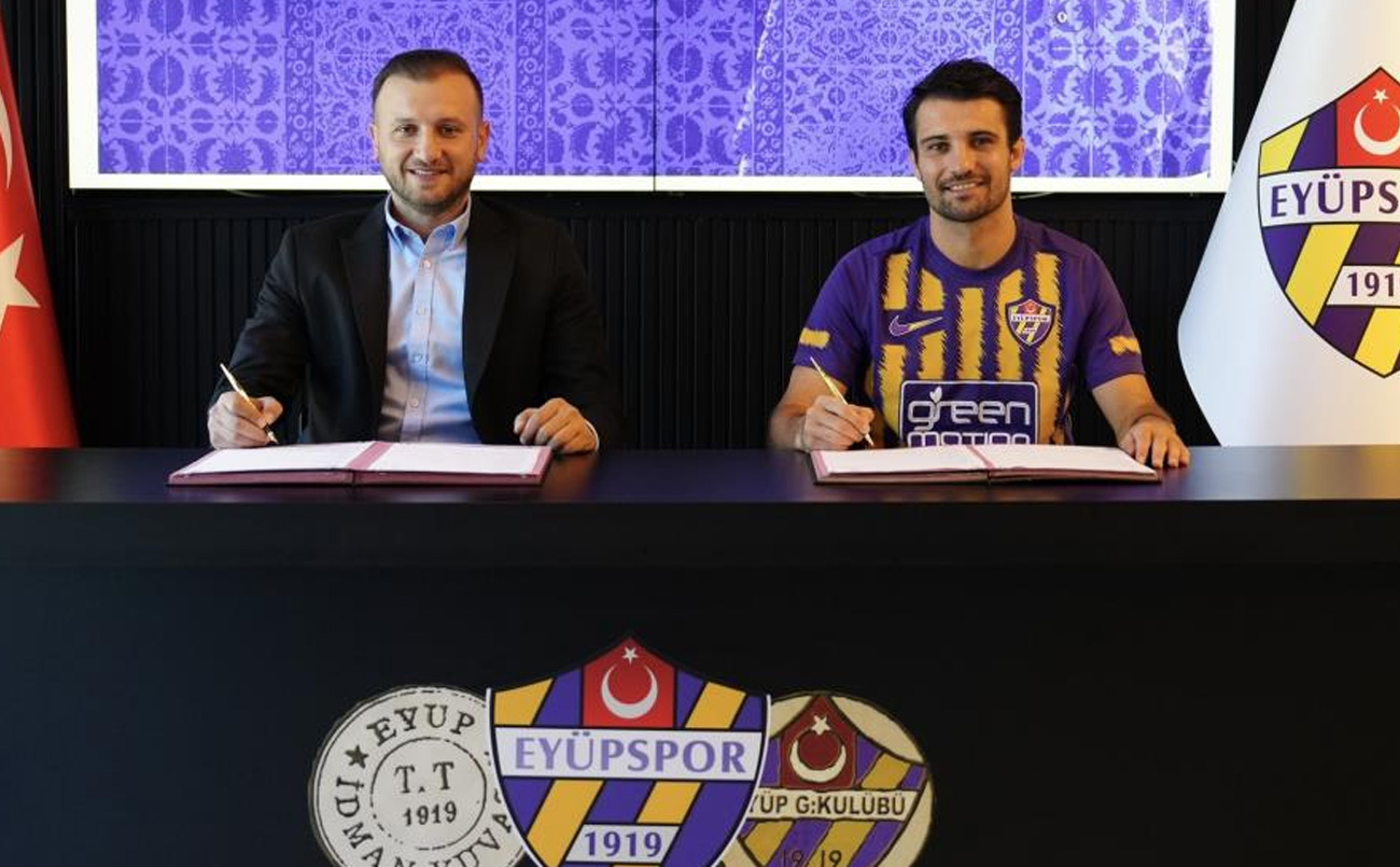 Eyüpspor'da yıldız isimle yollar ayrıldı!