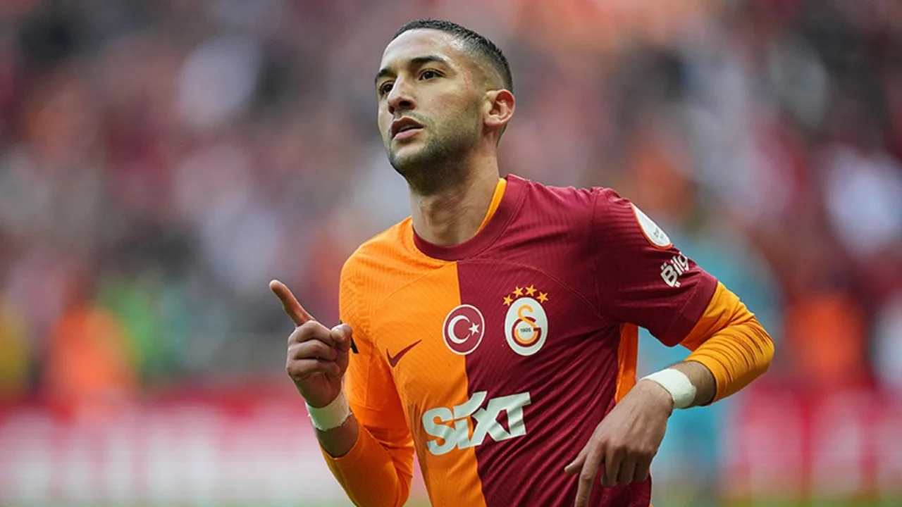 Hakim Ziyech 1