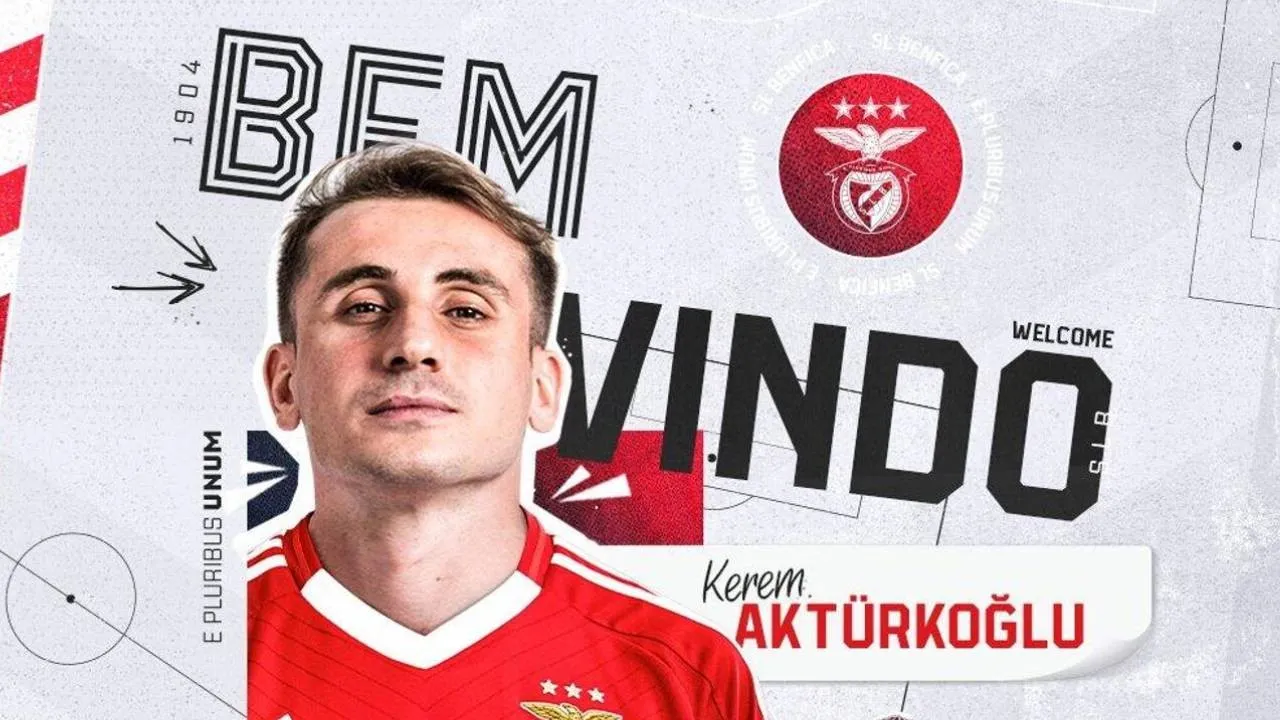 Kerem Akturkoglu Benficaya Transfer Oldu Aujl Cover