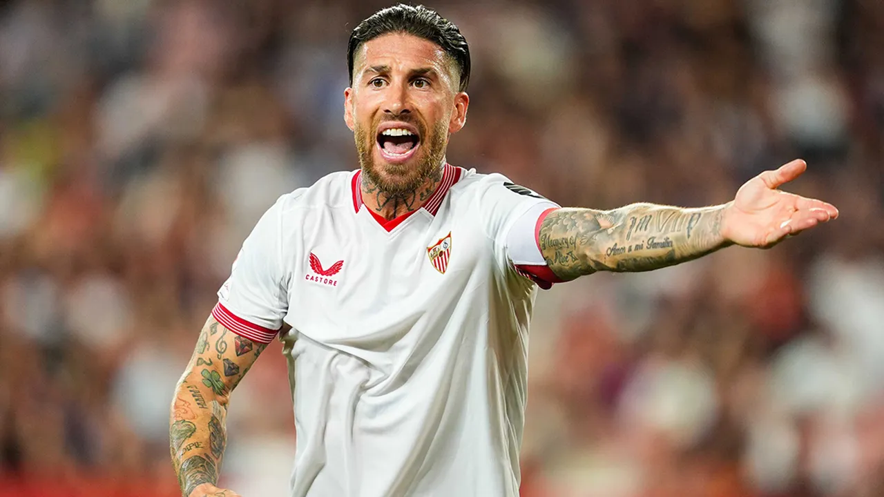 Sergio Ramos Kimdir Kac Yasinda Galatasaraya Mi Geliyor Sergio Ramos Fm 24 Profili D8Ii