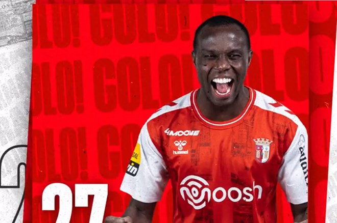 Bruma, Braga'da sergilediği performans ile göz dolduruyor