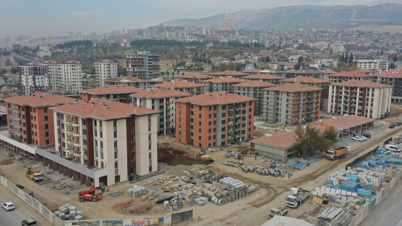 Kahramanmaraş'taki deprem konutlarının teslimine 2025'te yapılacak