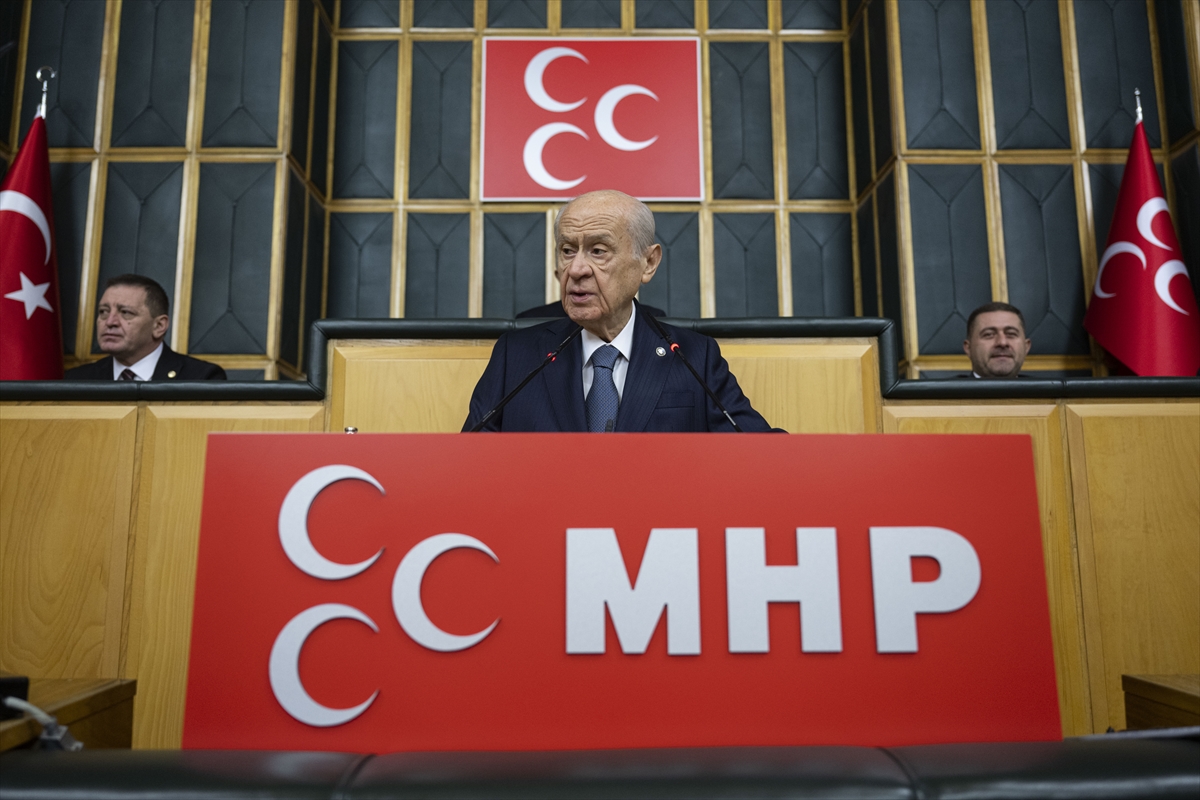  MHP Genel Başkanı Devlet Bahçeli, partisinin TBMM Grup Toplantısı’nda konuştu.