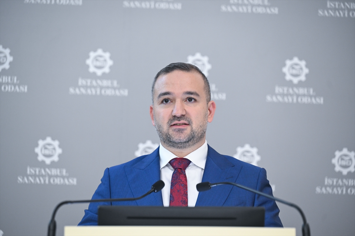  MB Başkanı Fatih Karahan İstanbul Sanayi Odası kasım ayı olağan toplantısında konuştu