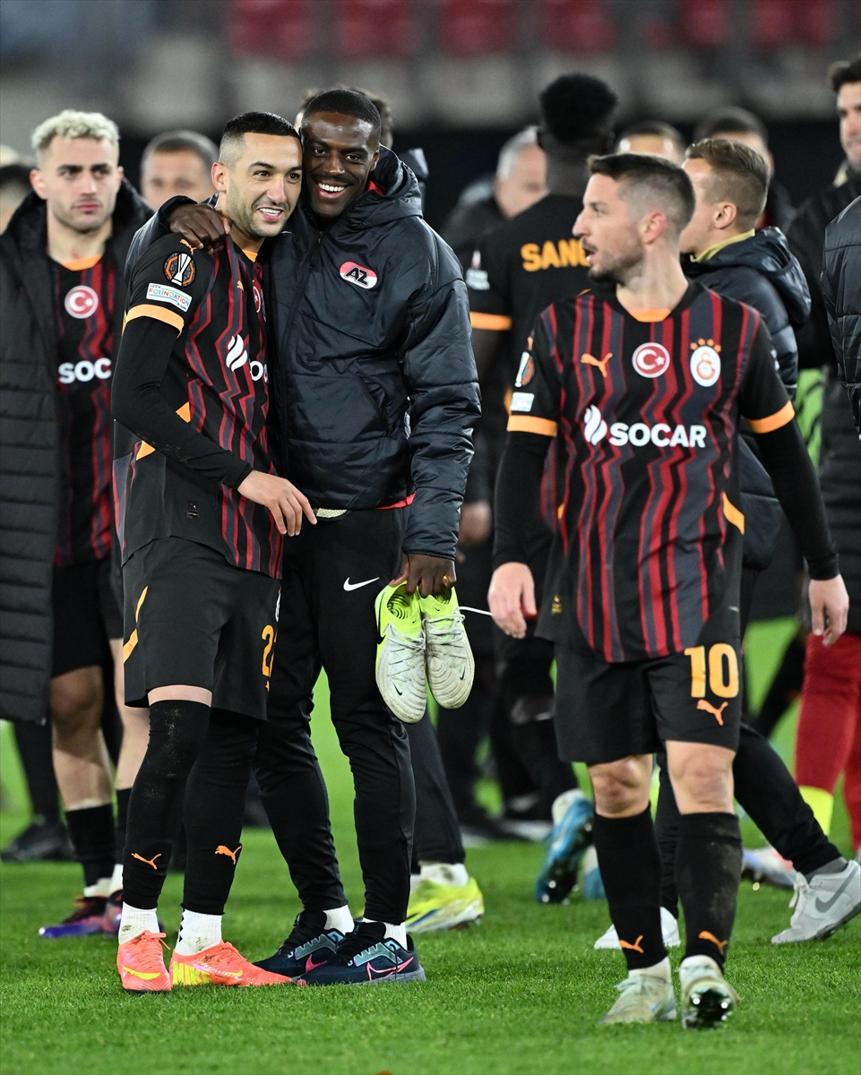 Galatasaray UEFA Avrupa Ligi'nde AZ Alkmaar ile karşılaştı