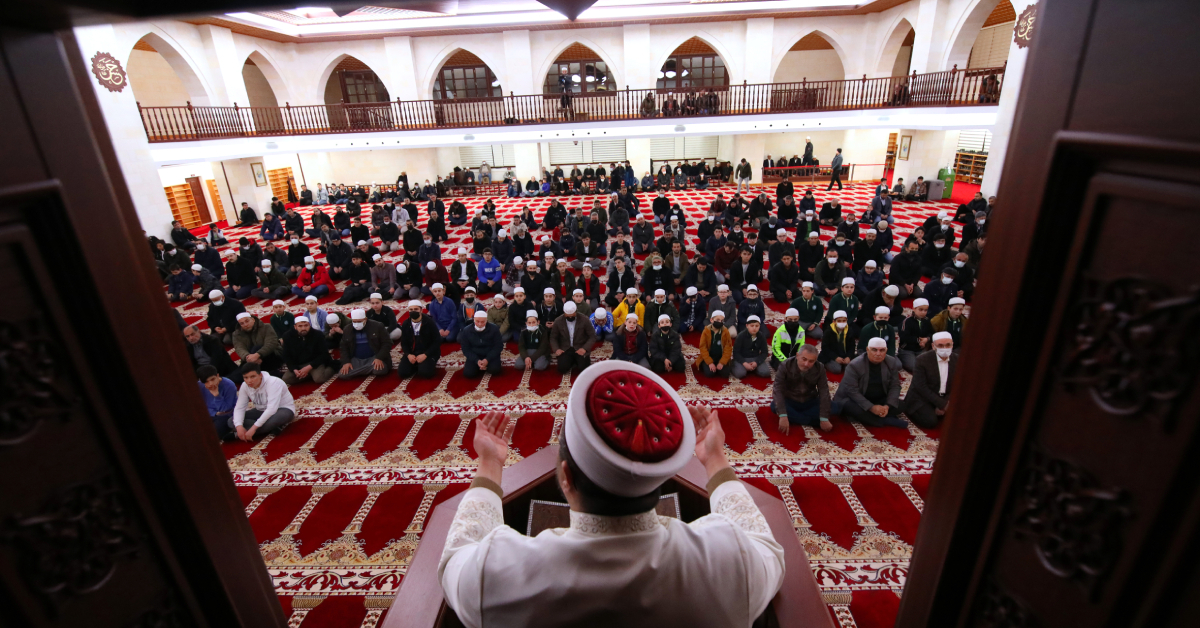 diyarbakır cuma namazı