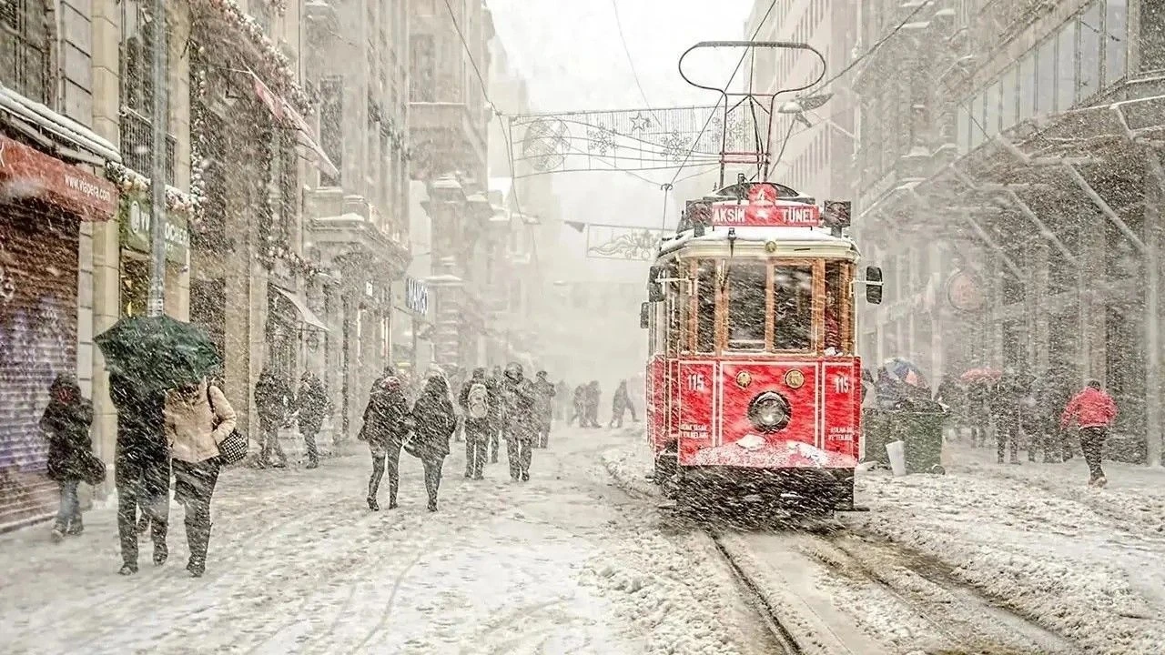 İstanbul kar yağışı