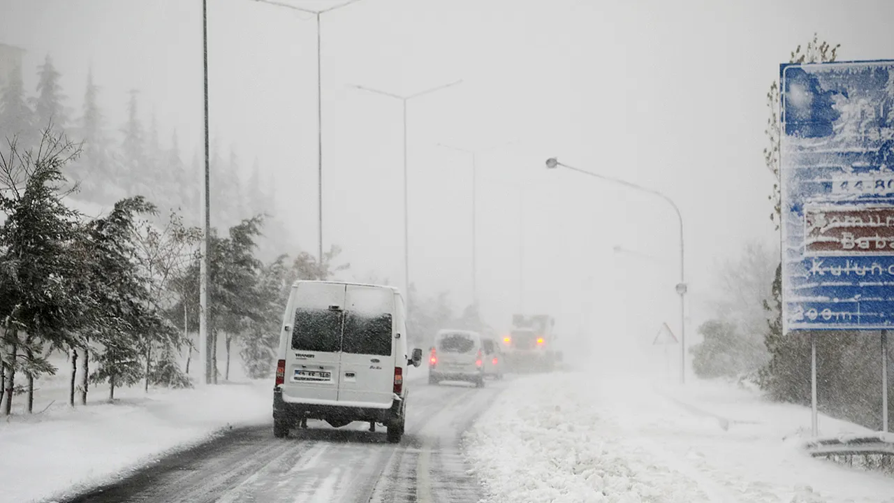 Kayseri-Malatya yolu