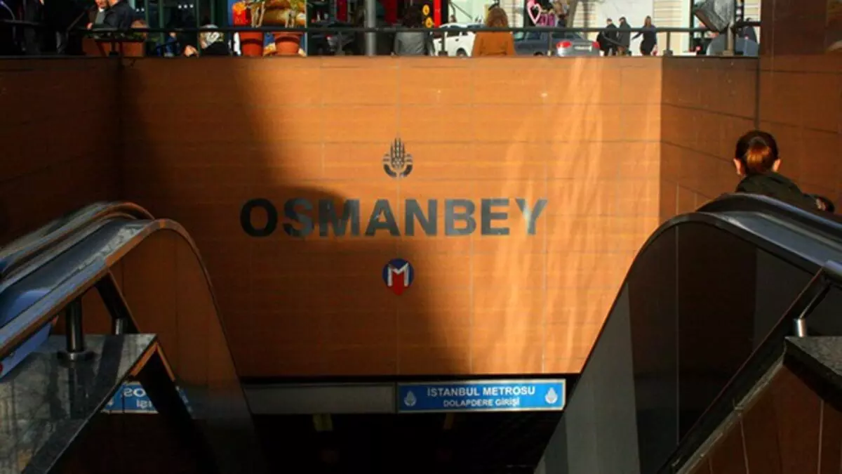 Osmanbey metro 