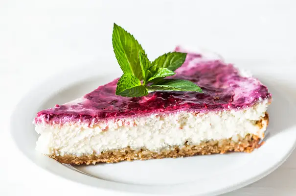 Glutensiz cheesecake