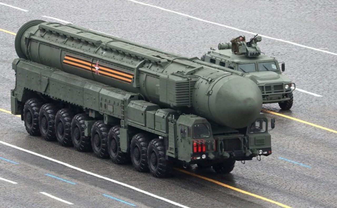 Oreshnik Ballistic Missile-1