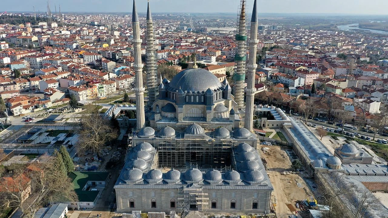 Selimiye Cami Restorasyon Aa 2192939