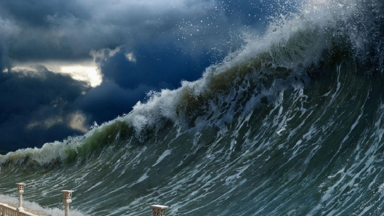 Tsunami nasıl oluşur?